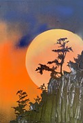 Sunset, life Painting by Benjamin Ragland