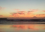 Sunset Mist Photograph by Suzy Piatt