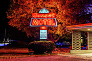 Sunset Motel Photograph by Charles Hite Sunset Motel Photograph by Charles Hite