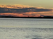 Sunset on Atlantic Ocean Photograph by Catherine Wilson