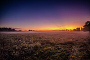Sunset on Stony Kill Farm Photograph by John Morzen