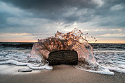 Sunset on the Beach A Frozen Moment Photograph by Dave Niedbala Sunset on the Beach A Frozen Moment Photograph by Dave Niedbala