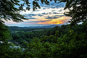 sunset on the Karst Hiking Trail Photograph by Andreas Levi sunset on the Karst Hiking Trail Photograph by Andreas Levi