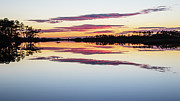Sunset on the Tideland Trail Photograph by Bob Decker