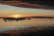 Sunset or sunrise? Photograph by Anges Van der Logt