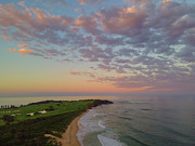 Sunset over Long Reef Photograph by Andre Petrov