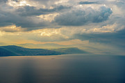 Sunset over the Sea of Galilee 2 Photograph by Dubi Roman
