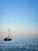 Sunset Sail Photograph by Andrea Whitaker Sunset Sail Photograph by Andrea Whitaker