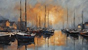 Sunset Serenity Digital Art by Samuel HUYNH