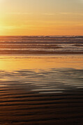 Sunset Stripes Photograph by Ana V Ramirez
