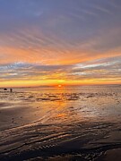 Sunset Stroll Photograph by Saving Memories By Making Memories