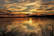 Twilight Reflections at Inks Lake State Park Photograph by Brigitte Blanchette Thompson