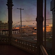Sunset View in Astoria Photograph by Charlene Mitchell