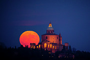 Superblood Wolfmoon Photograph by Francesco Riccardo Iacomino