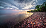 Superior Shoreline Photograph by Brad Bellisle Superior Shoreline Photograph by Brad Bellisle