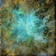 Supernova Painting by Angela Brunson Supernova Painting by Angela Brunson
