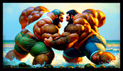 Supremacy Digital Art by Shawn Dall