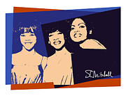 Supreme Pop Drawing by Steve Mitchell Supreme Pop Drawing by Steve Mitchell