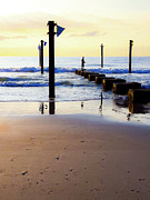 Surf Fishing Photograph by Oceanic SkyView Surf Fishing Photograph by Oceanic SkyView