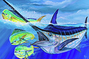 Surface Tension Painting by Mark Ray