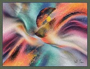 Surprise Digital Art by Leo Symon
