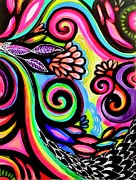 Surprise Painting by Robin Mead