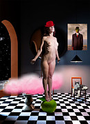 Surreal Digital Art by Jerald Blackstock