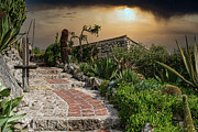 Surreal Sunset on Eze Photograph by Portia Olaughlin Surreal Sunset on Eze Photograph by Portia Olaughlin