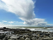 Surreal Weather at Palms Photograph by Joe Schofield