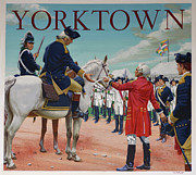 British Surrender At Yorktown Painting by Ed Vebell British Surrender At Yorktown Painting by Ed Vebell