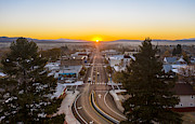 Susanville Solstice Photograph by The Couso Collection