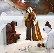 Sutra Digital Art by Christina Knight Sutra Digital Art by Christina Knight