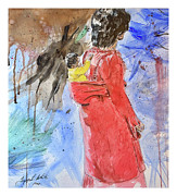 Swaddling Painting by Terry White
