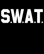 SWAT Team Digital Art by Flippin Sweet Gear