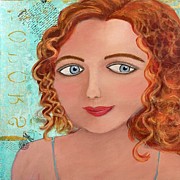 Sweet Graziella Painting by Beth Hanson