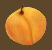 Sweet Peach Digital Art by Iris Richardson