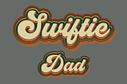 Swiftie Dad Digital Art by Kirania Finest