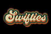 Swifties Retro Digital Art by Kirania Finest