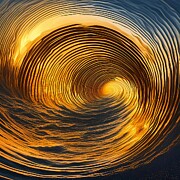 Swirling Vortex Digital Art by Stephanie Fischer Swirling Vortex Digital Art by Stephanie Fischer