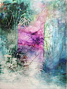 Symbolic Resonance Painting by Rodney Frederickson