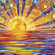 Symphonic Water Painting by Tamara Phillips