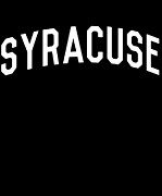 Syracuse Digital Art by Flippin Sweet Gear