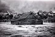 T. A. Moulton Barn Photograph by Gary Johnson
