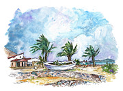 Tabarca 05 Painting by Miki De Goodaboom