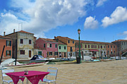 Table for Two in Murano Photograph by Matthew DeGrushe Table for Two in Murano Photograph by Matthew DeGrushe