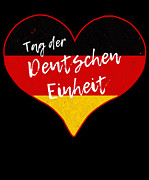 Tag der Deutschen Einheit Digital Art by Flippin Sweet Gear