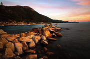 Tahoe Evening Photograph by Mike Lee