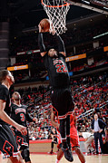 Taj Gibson Photograph by David Dow