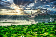 Taj Mahal From The Yamuna River - India Photograph by Stefano Senise