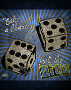 Take a Chance Digital Art by Christina Rick